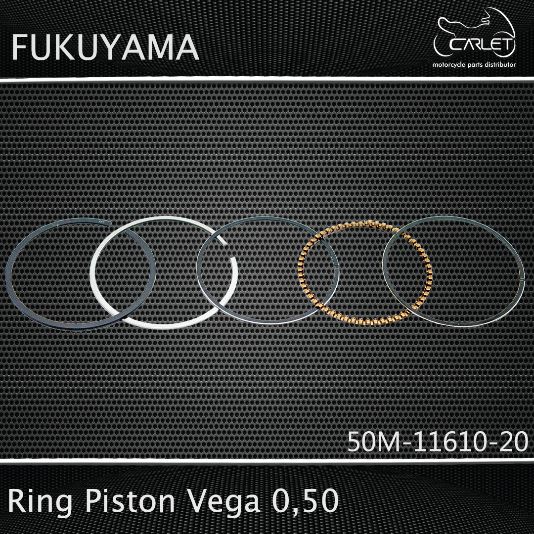 Fukuyama Ring Seher / Ring Piston Crypton / Vega